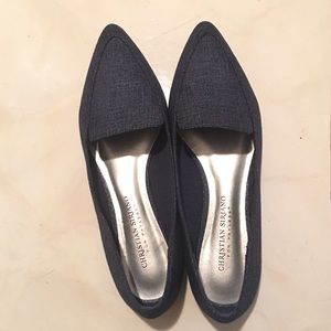 Christian Sirano Georgie denim shoes